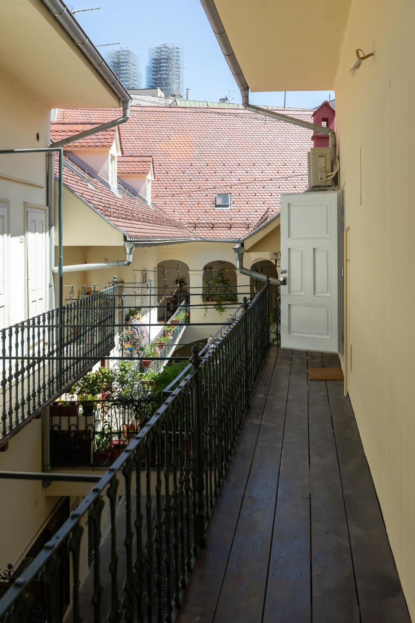 Apartment Nikola 4* Zagreb Eksteriør billede