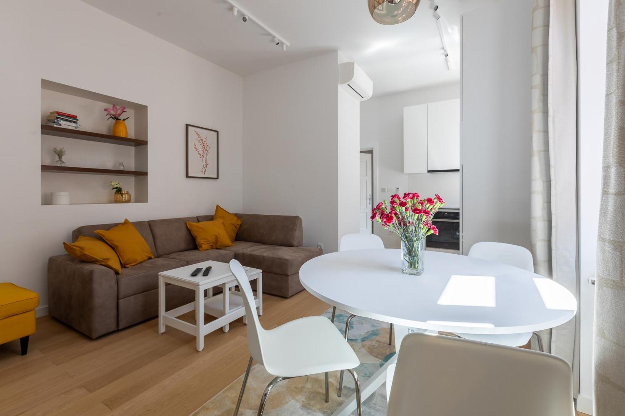 Apartment Nikola 4* Zagreb Eksteriør billede