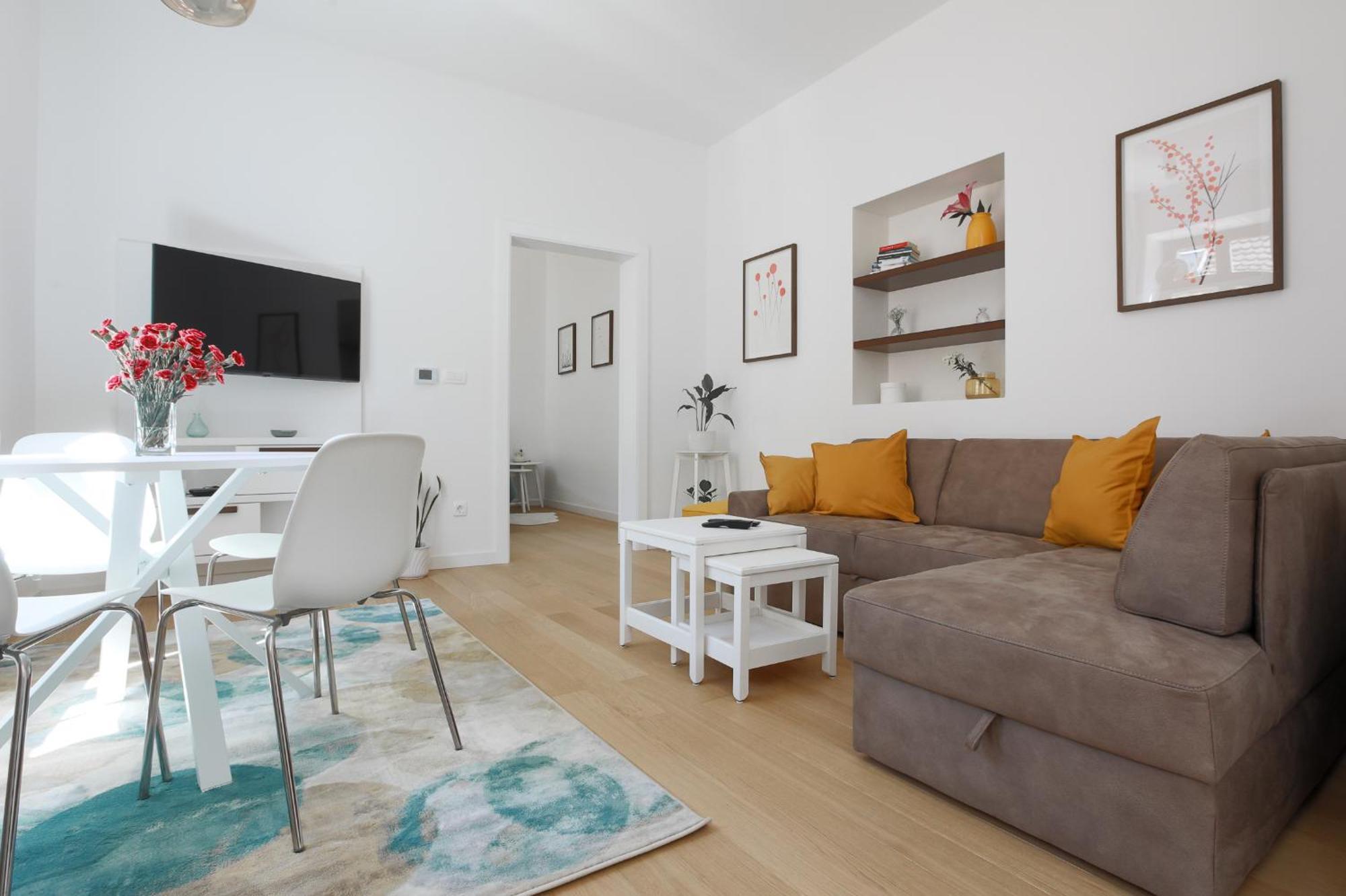 Apartment Nikola 4* Zagreb Eksteriør billede