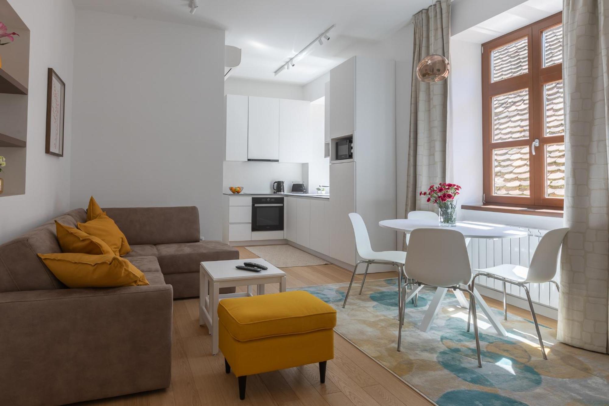 Apartment Nikola 4* Zagreb Eksteriør billede