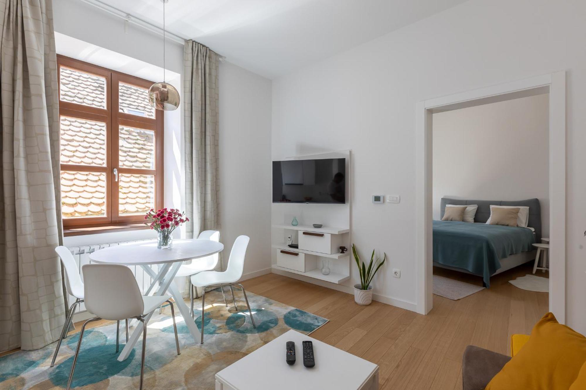 Apartment Nikola 4* Zagreb Eksteriør billede